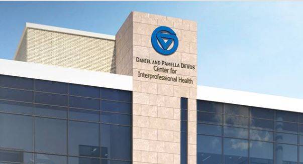 Daniel and Pamella DeVos Center for Interprofessional Health Building